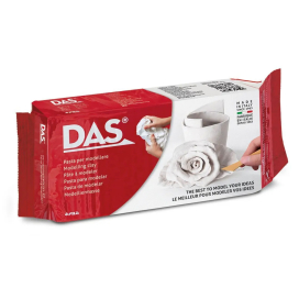 "DAS" Глина для лепки Модельная масса отвердевающая на воздухе 500 г "Атекс" г. Пермь