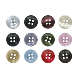 Пуговицы рубашечные/блузочные "GAMMA" TL 0001 22" (14 мм) 36 шт СК "Атекс" г. Пермь