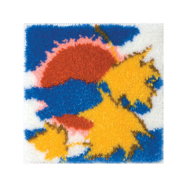  коврик КИ-0341"Осенная пора" 40х40 см "Атекс" г. Пермь