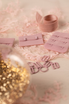 "BLITZ" Застежки для бюстгальтеров ZBB-32 нейлон 32 мм  1шт "Атекс" г. Пермь