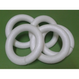 Заготовка для декора "кольцо" 24см см 2 шт "Атекс" г. Пермь