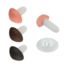 "HobbyBe" DNS- 10-5 Нос пластиковый с шайбой 10.5 мм x 8.5 мм 25 шт "Атекс" г. Пермь