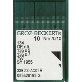 Иглы для пром. шв. машин "Groz-Beckert" 134 10 шт "Атекс" г. Пермь