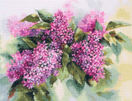 2-45 "Акварельная сирень" 41 х 30 см "Атекс" г. Пермь