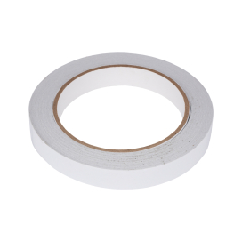 "Gamma" Лента клейкая двухсторонняя на бумажной основе BLK-15 15 мм х 25 м белый "Атекс" г. Пермь