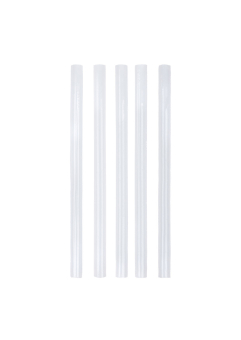 "Micron" Клей для больш. клеев. пист. GFGC-11 ЭВА d 11.2 мм 20 см 5 шт в пакете прозрачный "Атекс" г. Пермь