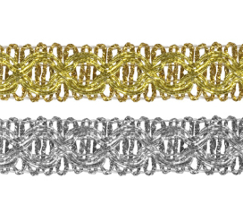 "GAMMA" MTR-03 Тесьма декоративная 13 мм 22.8 ±0.5 м "Атекс" г. Пермь