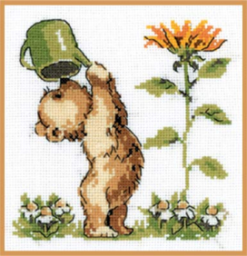 4-048 "Медвежонок" 15x15 см "Атекс" г. Пермь