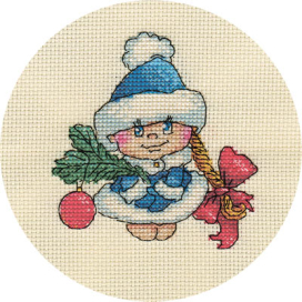 8-150 "Снегурочка" 12.5 x 13.5 см "Атекс" г. Пермь