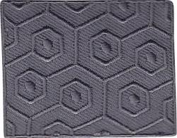 Нашивка Заплатка "Соты" серая 15891174 "Атекс" г. Пермь