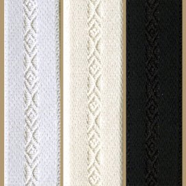 Лента эластичная "BLITZ" для бретелей LB-62 12мм 25м "Атекс" г. Пермь