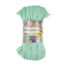 Пряжа ARACHNA "Craft Mini" 90% хлопок, 10% фибра 94.1 г 30.48 м  "Атекс" г. Пермь