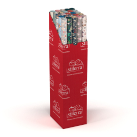 "Stilerra" NDWP-02 двухсторонняя упаковочная бумага "ассорти" 100 x 70 см 01 ассорти  "Атекс" г. Пермь