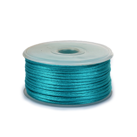 Шнур декоративный 2мм TBY атласный круглый 2мм 50м "Атекс" г. Пермь