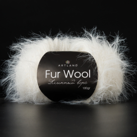 Пряжа Artland Fur Wool (длинный ворс) 100 гр 158 м "Атекс" г. Пермь