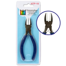 "Micron" Плоскогубцы с нейлоновыми насадками HTP-18 "Атекс" г. Пермь