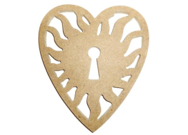 Бирочка "Сияющее сердце" "Атекс" г. Пермь
