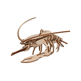 "REZARK" NIZ-02 Серия "Живая природа " Пазл 3D Рак "Атекс" г. Пермь