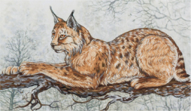 "Живая картина" ЖК-2002 Живая картина "Дыхание нежности" "Атекс" г. Пермь