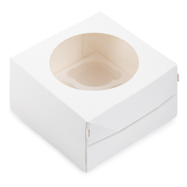 "S-CHIEF" BFC-016 Коробка для маффинов с ложементом 16 x 16 x 10 см "Атекс" г. Пермь