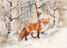 1-32 "Лисица" 23 х 17 см "Атекс" г. Пермь