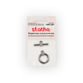 Замок-тогл FMK-Q01 1шт "Zlatka" "Атекс" г. Пермь