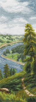 ПС-1845 "Оттенки лета" 12 x 33.5 см "Атекс" г. Пермь