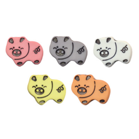 Пуговицы детские "Gamma" AY 9932 28 " ( 18 мм) 36 шт СК/Распродажа "Атекс" г. Пермь