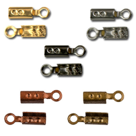 Зажим для узла DC-092/10 4 х 2 х 2 мм 10 шт "Zlatka" "Атекс" г. Пермь