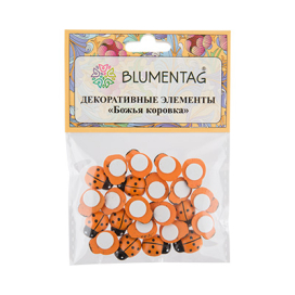 "Blumentag" WLBF-01 Декоративные элементы 24шт 1.2см "Атекс" г. Пермь