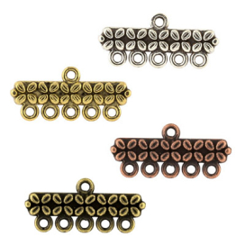 Коннектор MFC-10 1.1х2.5 см 10 шт"Zlatka" "Атекс" г. Пермь