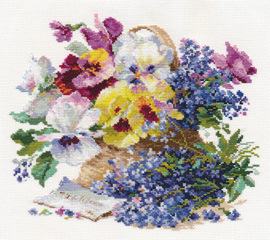 2-24 "Послание любимой" 29х25 см "Атекс" г. Пермь