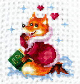 Л-09 "Лиса Патрикеевна" 13 х 16 см "Атекс" г. Пермь