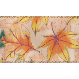 Лента декоративная LRW-06 63мм (2-1/2'')" 10м ±0.5м 006 кремовый "Атекс" г. Пермь