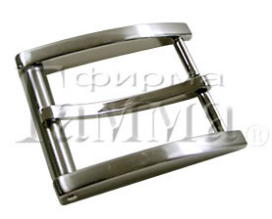 Пряжка GB 1284 для мужского ремня "Micron" 55 x 45 мм 2 шт "Атекс" г. Пермь