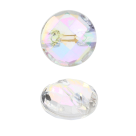 Пуговицы рубашечные/блузочные "BLITZ" DRN 0011 20" (12 мм) 36 шт  № 01 прозрачный "Атекс" г. Пермь