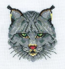 "Рысь" 11 х 12 см "Атекс" г. Пермь