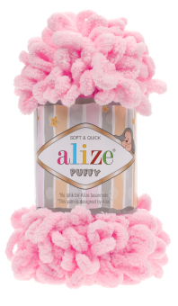 Пряжа ALIZE "PUFFY" 100% микрополистэр "Атекс" г. Пермь