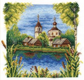 ПС-0194 "Июль" 19.5x18 см "Атекс" г. Пермь