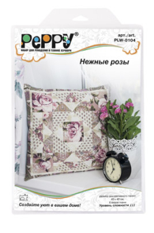 "PEPPY" PLW-0104 Нежные розы "Атекс" г. Пермь