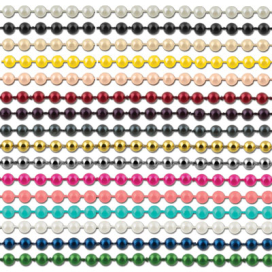 Бусины "Zlatka" на нити под жемчуг пластик PSB-03 5 мм 3 м ± 0.03 м "Атекс" г. Пермь