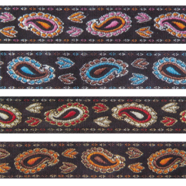 Лента жаккардовая 16 мм "GAMMA" TRJ-78 10 м отделочная "Атекс" г. Пермь