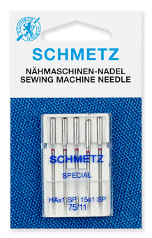 "Schmetz" Супер стрейч 130/705 HA x 1 SP №75 5 шт "Атекс" г. Пермь