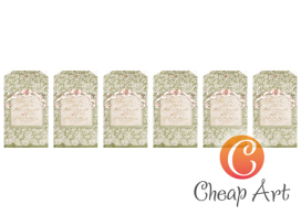 Декоративные ярлычки "Мамино правление"  "Атекс" г. Пермь