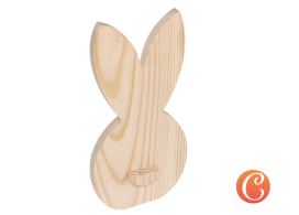Пасхальная игрушка из дерева "Пасхальный зайчишка" "Атекс" г. Пермь