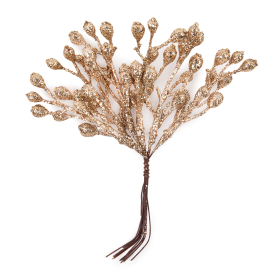 "Blumentag" VDD-141 Веточка декоративная 1 шт 17 см "Атекс" г. Пермь