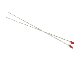 Спицы прямые цветные с огран. d 2.0 мм 35 см С-139 "Атекс" г. Пермь