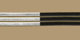 Лента эластичная 12 мм 25 м DT-13 "BLITZ"  "Атекс" г. Пермь