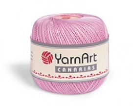 Пряжа YarnArt "CANARIAS" 100% мерсеризованный хлопок "Атекс" г. Пермь