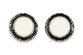 Пуговица металлическая "BLITZ" MB 0250 28 " ( 17.5 мм) 6 шт "Атекс" г. Пермь